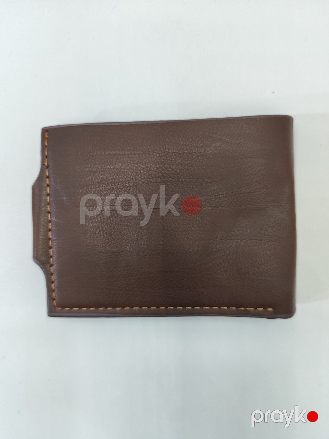 Pulqabı, süni dəri, 10x11.2 sm, qəhvəyi — Mallar, Bakı (2)