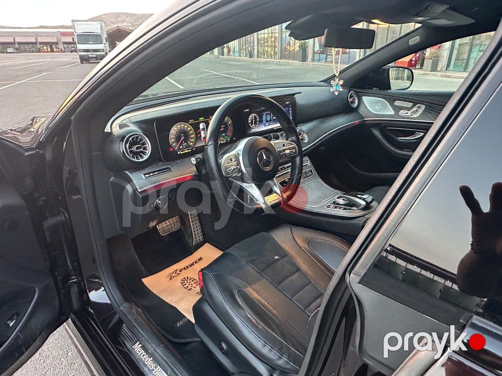 Mercedes CLS 450 4MATIC, 3.0 L, 2020 il, 116 000 km — Avtomobillər, Bakı (10)