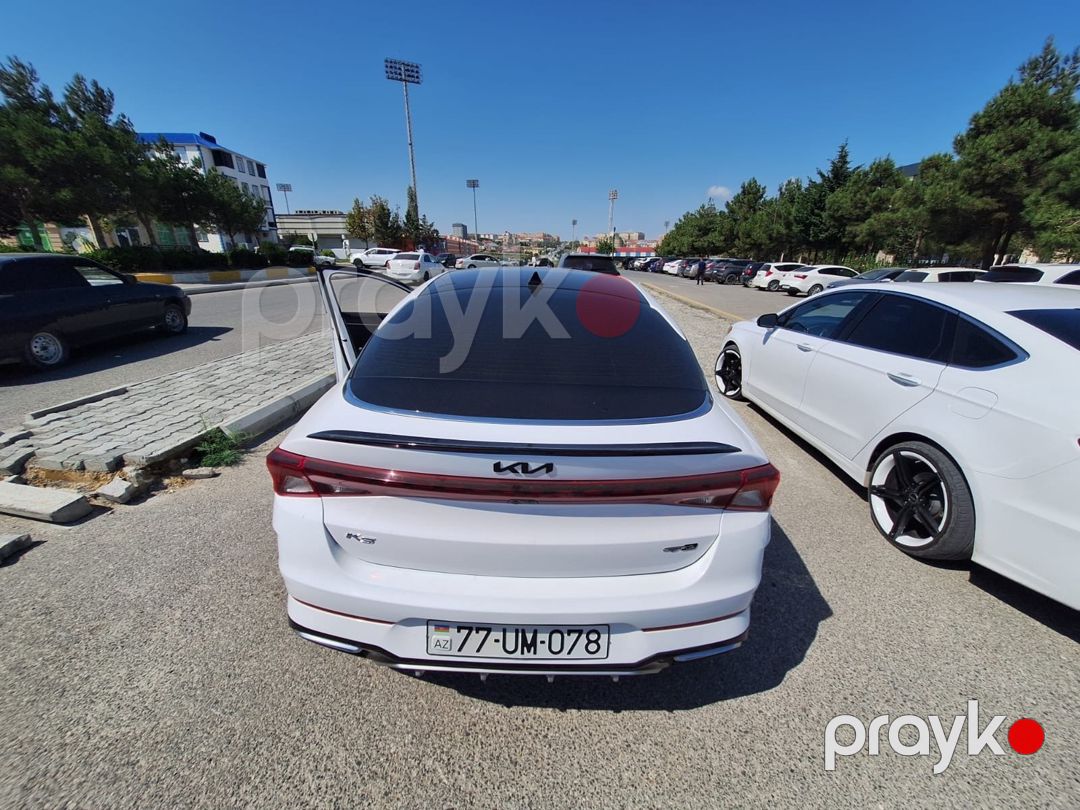 KIA K5, 2021 il — Avtomobillər, Bakı (10)