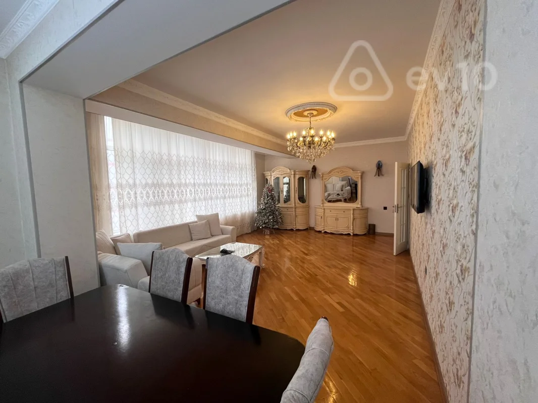 3 otaqlı mənzil, 110 m², Tblisi prospekti. — kirayə — Mənzil, Bakı (2)