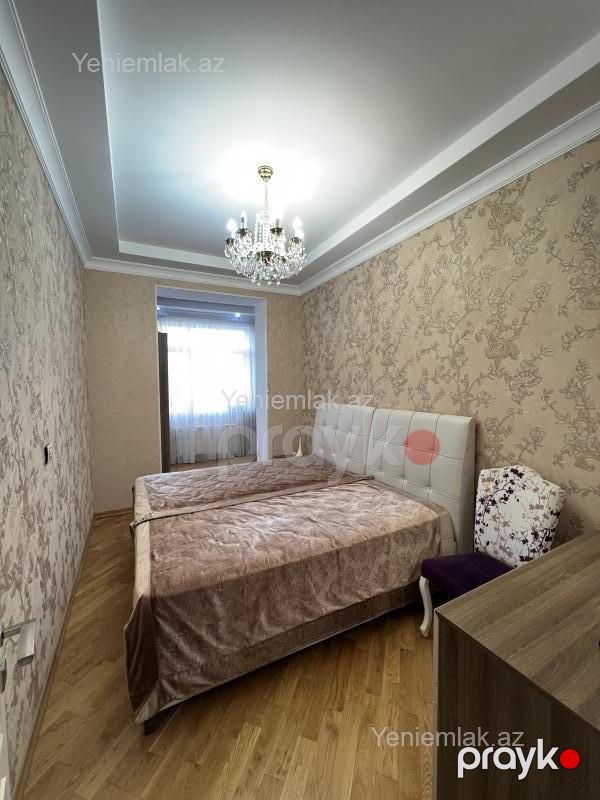 Satılır 3 otaqlı Bina evi menzil (Köhnə tikili), 95 m², Nəsimi rayonu — Mənzil, Bakı (12)