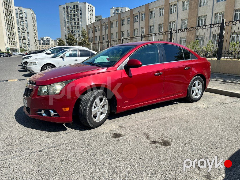 Chevrolet Cruze, 1.4 L, 2013 il, 261 000 km — Avtomobillər, Bakı (2)