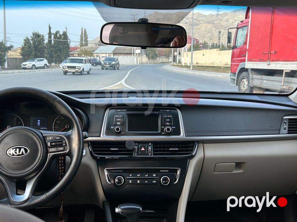 Kia Optima, 1.6 L, 2015 il, 225 308 km — Avtomobillər, Mingəçevir (7)