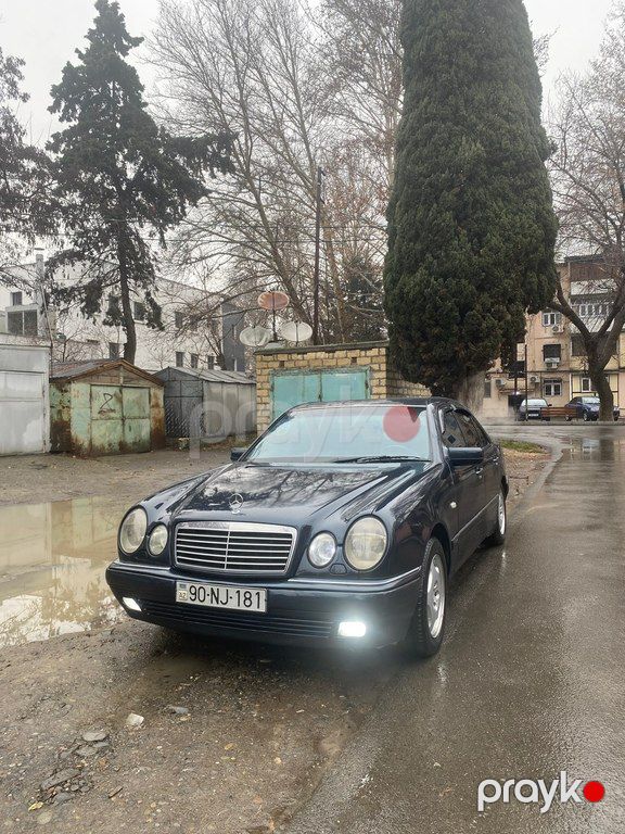 Mercedes E 240, 2.4 L, 1998 il, 600 000 km — Avtomobillər, Mingəçevir (10)