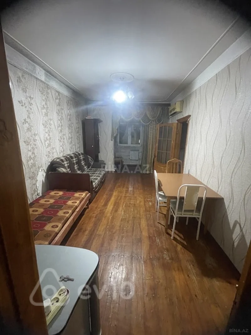 2 otaqlı mənzil, 45 m², Mirmahmud kazmovski — kirayə — Mənzil, Bakı (5)