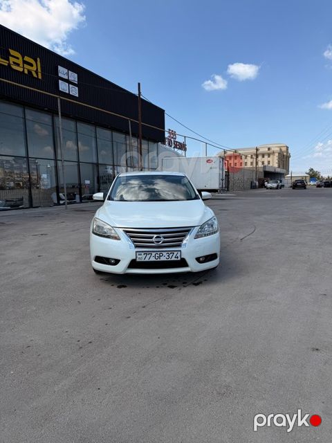 Nissan Sentra, 1.6 L, 2014 il, 299 000 km — Bakı