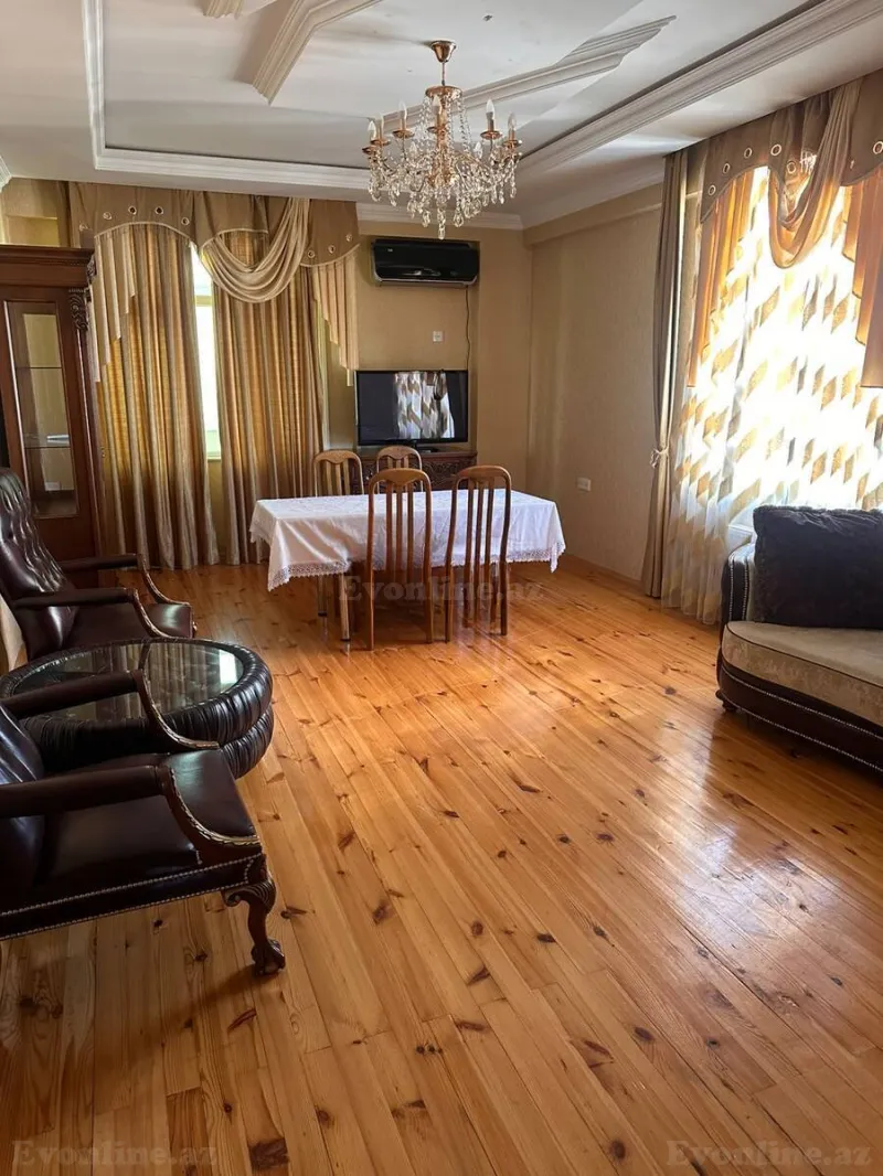 Satılır 3 otaqlı Mənzil Yeni tikili 130 m² Bakı, Binəqədi r., 9-cu mikrorayon — Bakı
