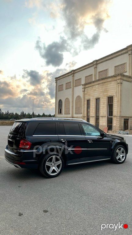 Mercedes GL 350 4MATIC, 3.0 L, 2012 il, 310 000 km — Avtomobillər, Bakı (10)
