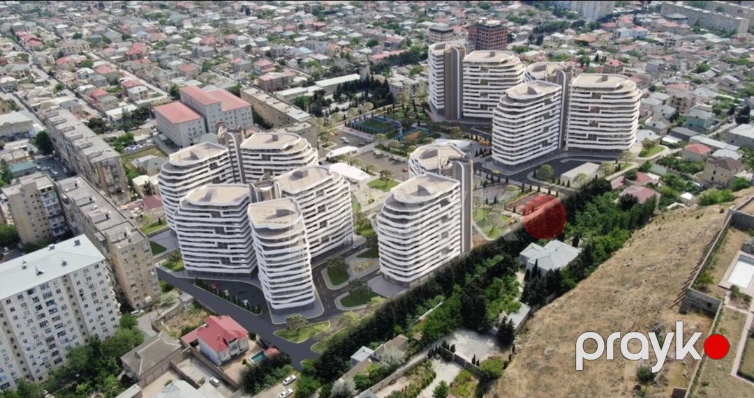 Satılır 3 otaqlı yeni tikili 60.5 m² — Mənzil, Bakı (4)