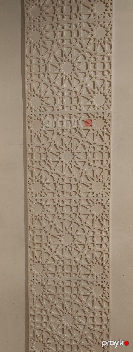 3D gips panel — Təmir və inşaat, Bakı (3)