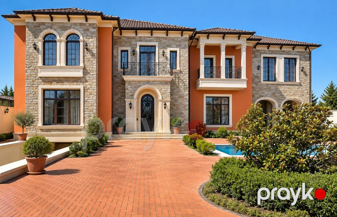 Villa, Mərdəkan qəs — Ev, villa, Bakı (5)