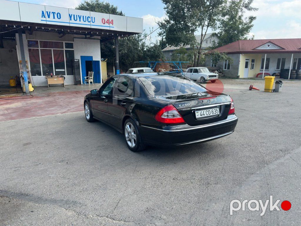 Mercedes E 280, 3.0 L, 2006 il, 410 000 km — Avtomobillər, Bakı (11)