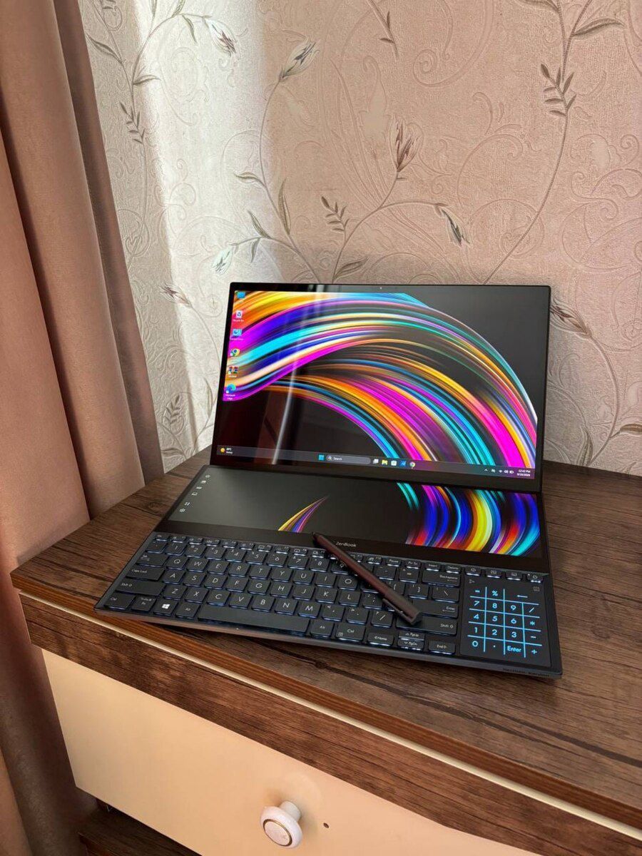 Asus Zenbook Duo Oled Gaming — Noutbuklar, Bakı (2)