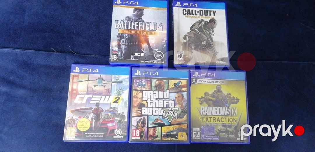 Sony PlayStation 4 oyun diskləri — Oyunlar, konsollər və proqramlar, Bakı (9)