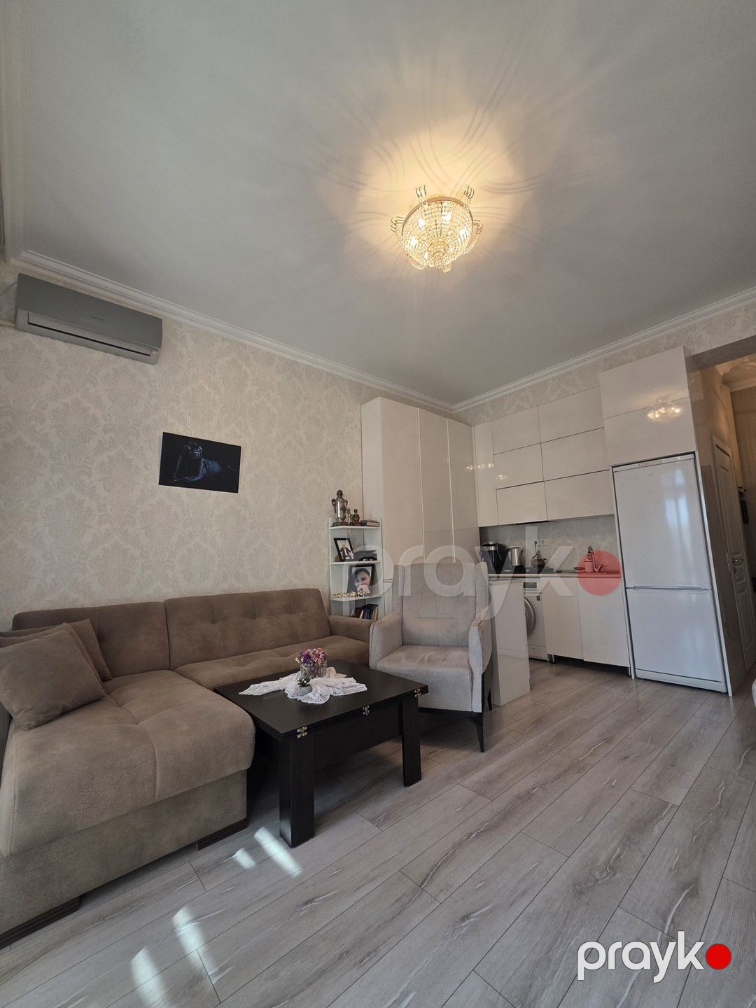 Satılır 1 otaqlı yeni tikili 32 m² — Mənzil, Bakı (3)