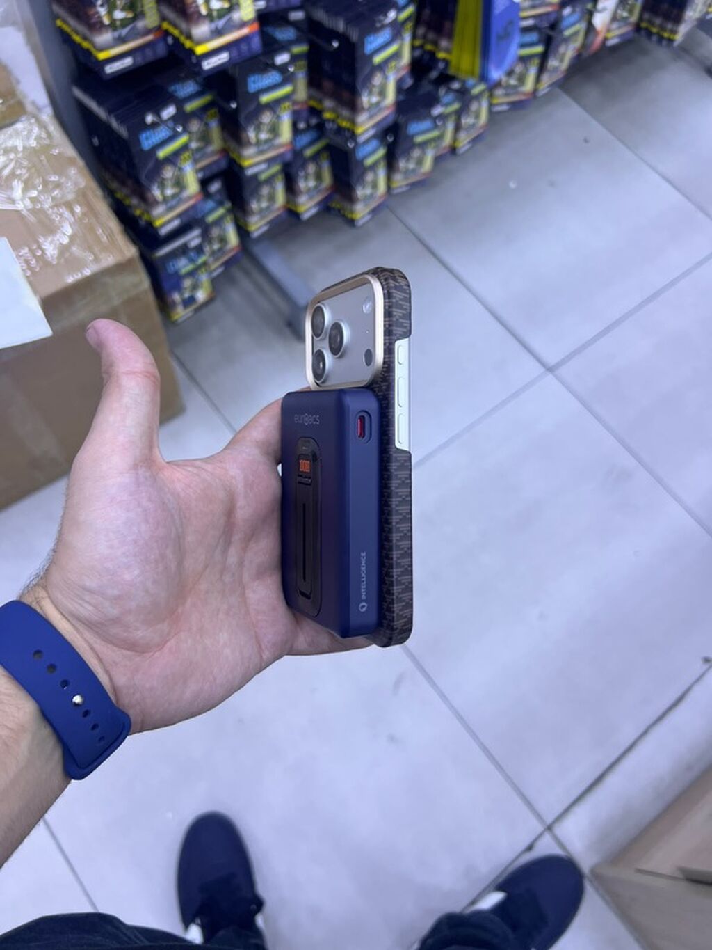 Powerbank 10000 mAh, Yeni — Powerbank-lər, Bakı (3)