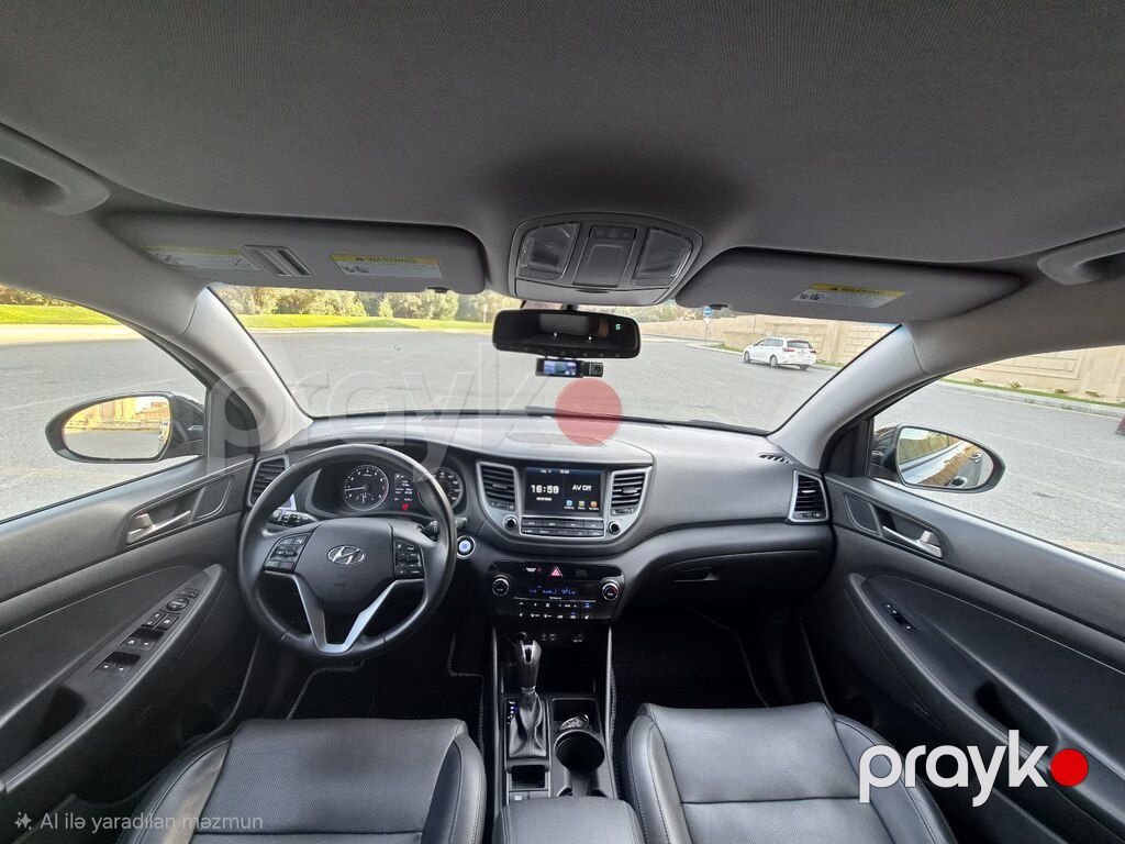 Hyundai Tucson, 2.0 L, 2018 il, 77 600 km — Avtomobillər, Bakı (8)