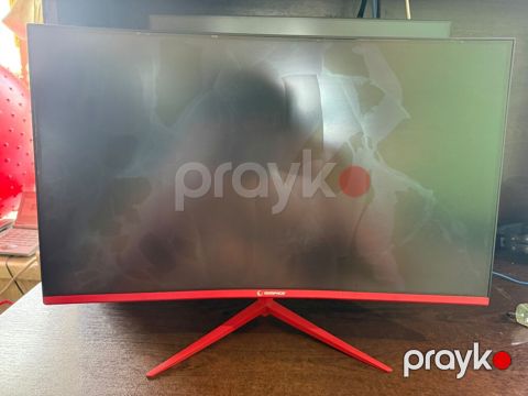 Rampage markalı qabarıq (curved) monitor satılır. Ekranı (matrisası) — Bakı