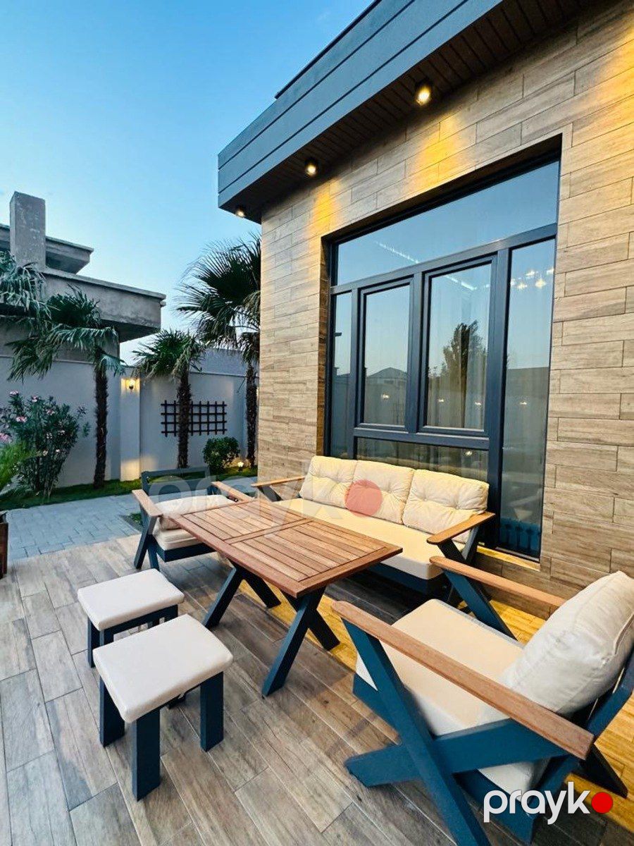 İcarəyə verilir 6 otaqlı həyət evi/bağ evi 500 m² — Ev, villa, Bakı (8)