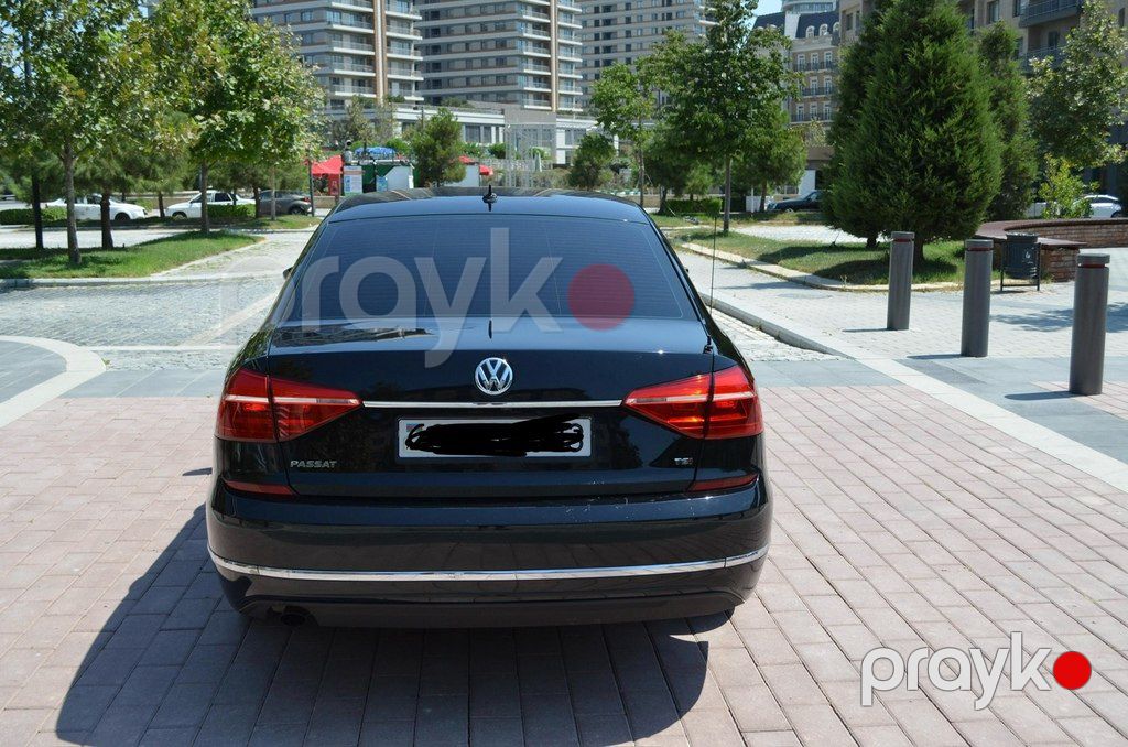 Volkswagen Passat, 1.8 L, 2016 il, 138 360 km — Avtomobillər, Bakı (12)