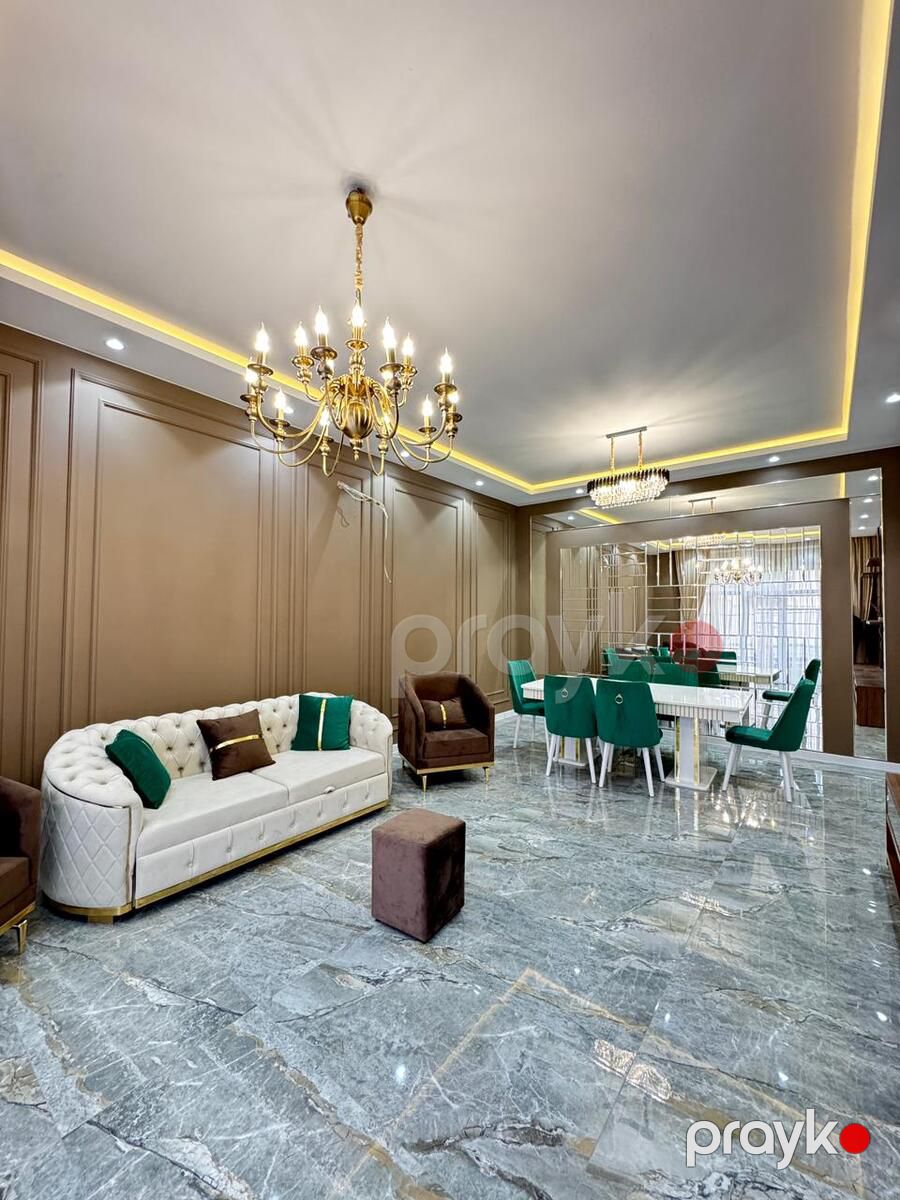 Satılır 5 otaqlı həyət evi/bağ evi 220 m² — Ev, villa, Bakı (12)