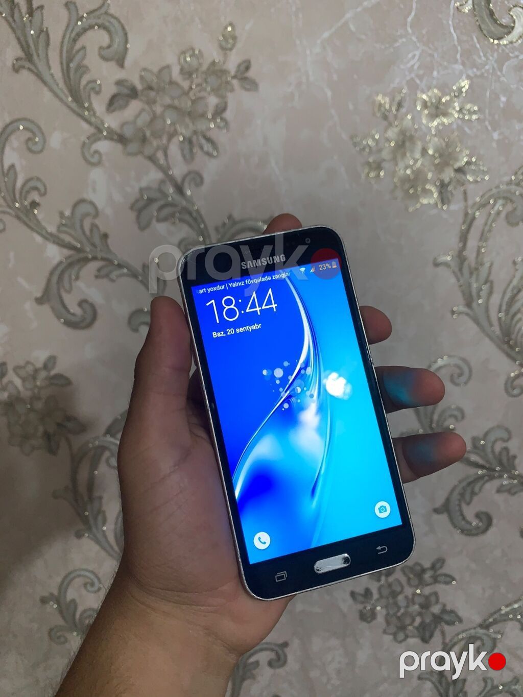 Samsung Galaxy J3 2016, 8 GB, rəng - Qızılı, Sensor, İki sim kartlı — Samsung, Sumqayıt (3)