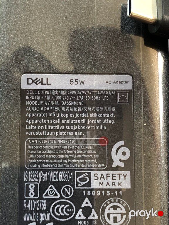 "Dell Type-C 65W" adapteri — Periferik cihazlar, Bakı (2)