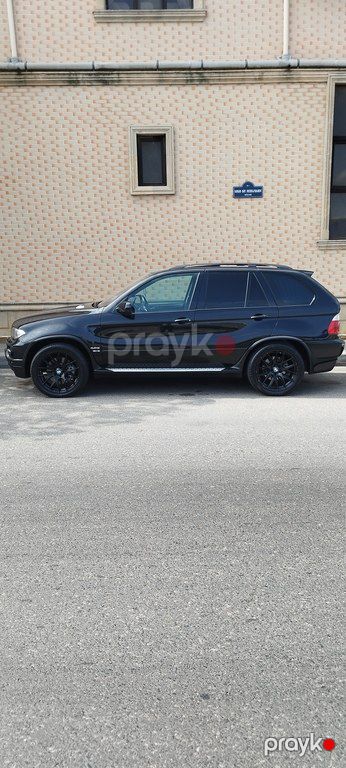 BMW X5, 4.8 L, 2006 il, 371 770 km — Avtomobillər, Bakı (5)