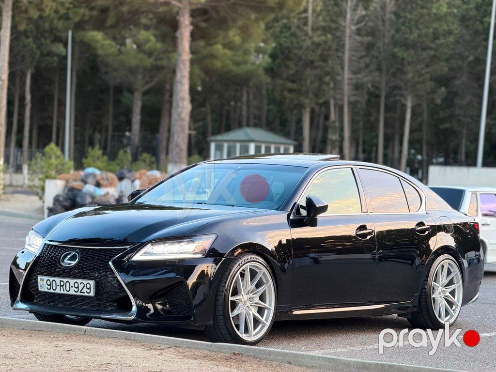 Lexus GS 350, 3.5 L, 2014 il, 174 000 km — Avtomobillər, Sumqayıt (9)