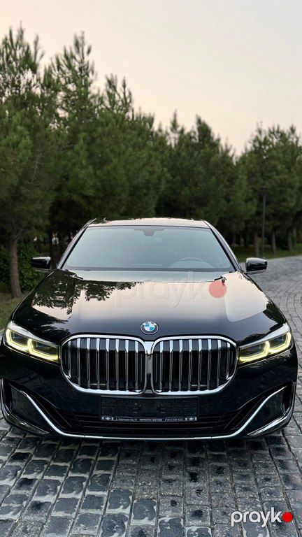 BMW 740, 3.0 L, 2019 il, 149 500 km — Avtomobillər, Bakı (4)