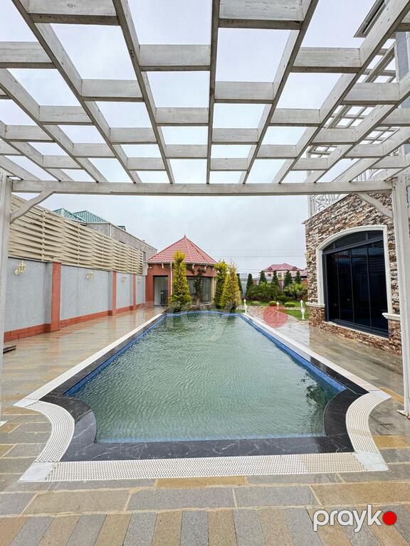 Satılır 7 otaqlı həyət evi/bağ evi 500 m² — Ev, villa, Bakı (7)