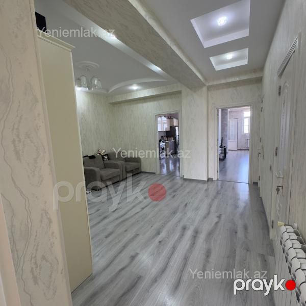 Satılır 2 otaqlı Bina evi menzil (Yeni tikili), 99 m², Nizami rayonu — Mənzil, Bakı (2)