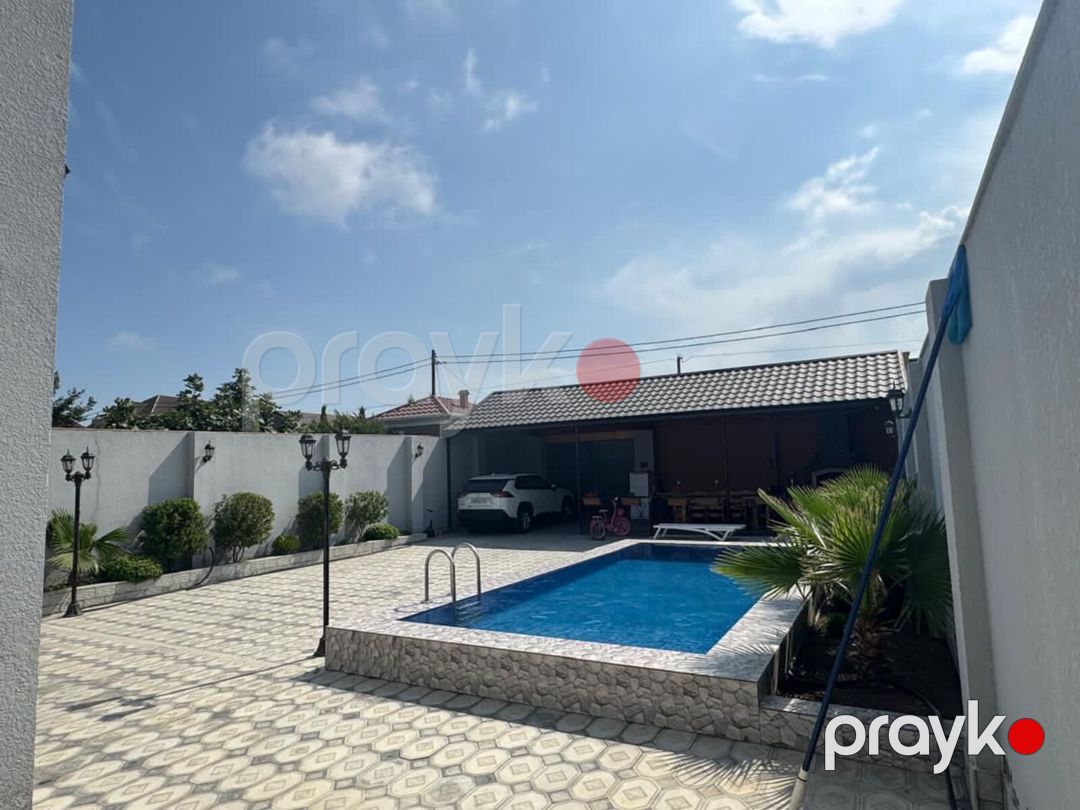 Satılır 4 otaqlı həyət evi/bağ evi 180 m² — Ev, villa, Bakı (5)