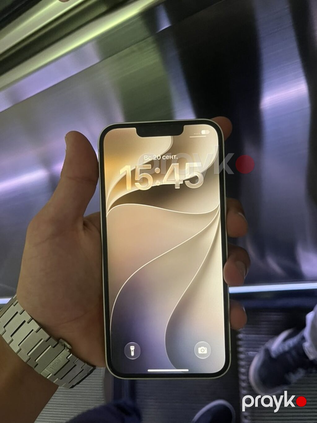 IPhone 14, Ağ — Apple iPhone, Bakı (2)