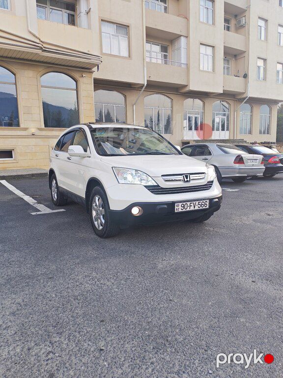 Honda CR-V, 2.4 L, 2008 il, 157 000 km — Avtomobillər, Zaqatala (2)