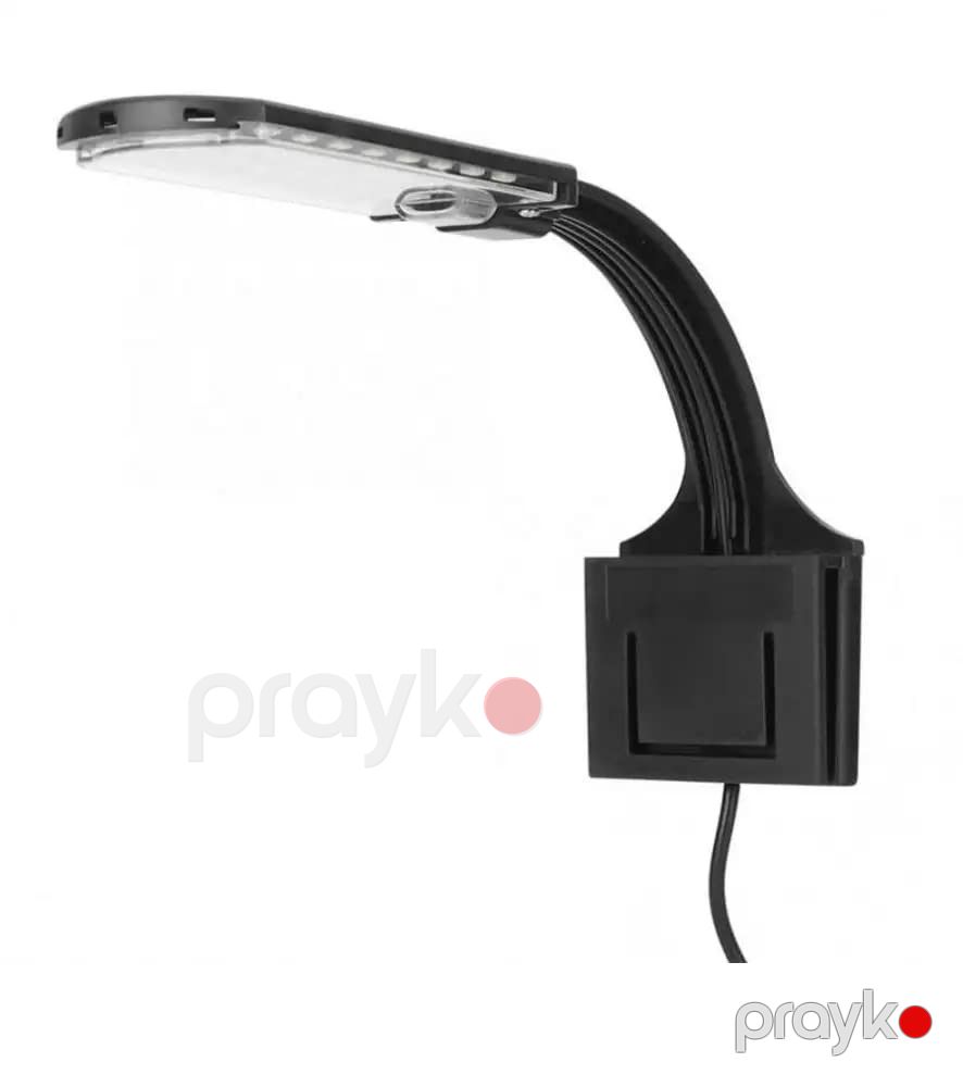 Akvarium üçün lampa X5-M, plastik, qara — Mallar, Bakı (2)
