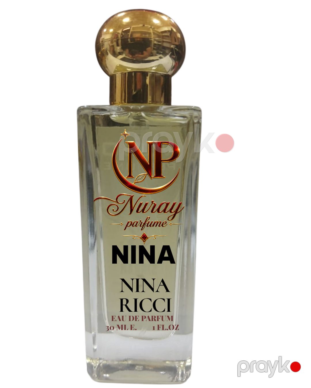Nuray Parfume Nina Extrait De Parfum qadınlar üçün, 30 ml — Mallar, Bakı (2)