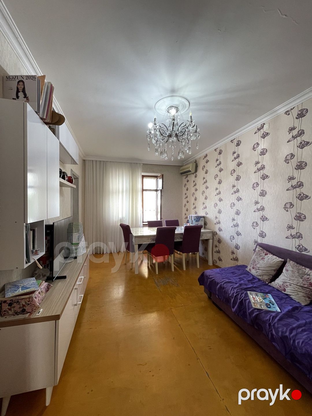 Satılır 2 otaqlı köhnə tikili 60 m² — Mənzil, Bakı (2)
