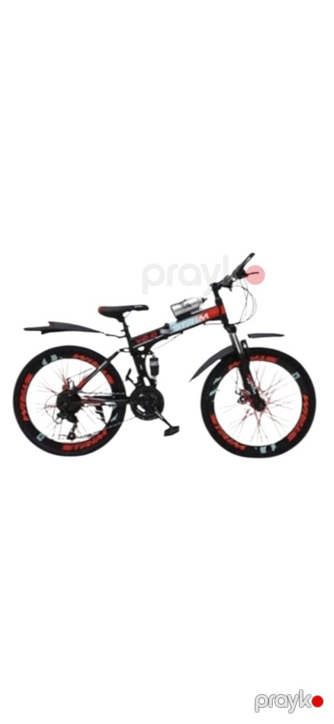 Dağ velosipedi VeloStrim No24, qırmızı/qara, 29" — Bakı