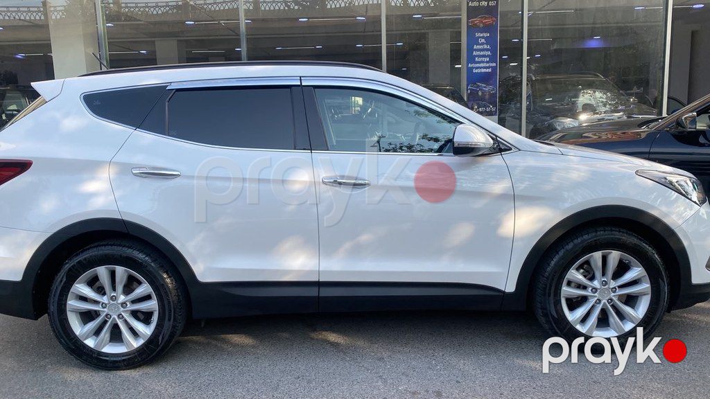 Hyundai Santa Fe, 2.0 L, 2015 il, 205 000 km — Avtomobillər, Bakı (5)