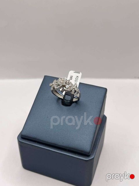Qızıl qadın üzüyü Goldbaku 401630422 585 əyarlı, 2.71 qram, 18 ölçü - goldbaku401630422 — Bakı