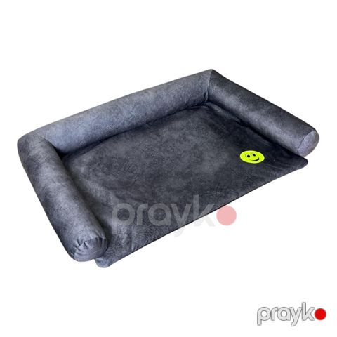 Pişiklər və xırda itlər üçün taxt-döşək Zoomir, parça, boz, 49x67x11 sm — Bakı