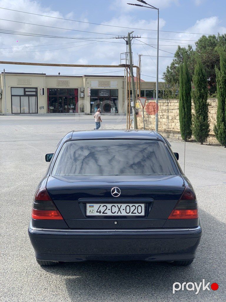 Mercedes C 200, 2.2 L, 1998 il, 733 679 km — Avtomobillər, Bakı (2)