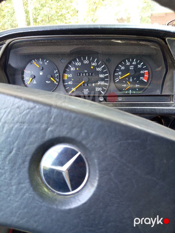 Mercedes 190, 2.0 L, 1992 il, 126 072 km — Avtomobillər, Biləsuvar (3)