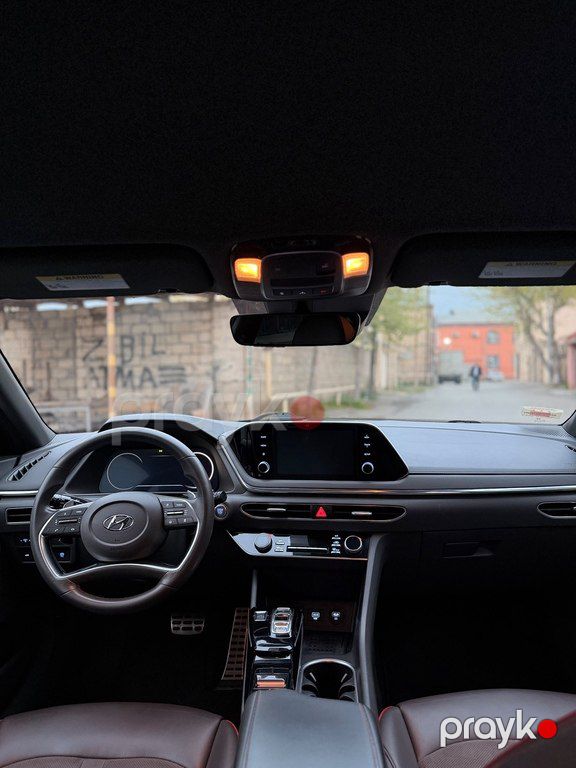 Hyundai Sonata, 1.6 L, 2020 il, 177 000 km — Avtomobillər, Bakı (4)