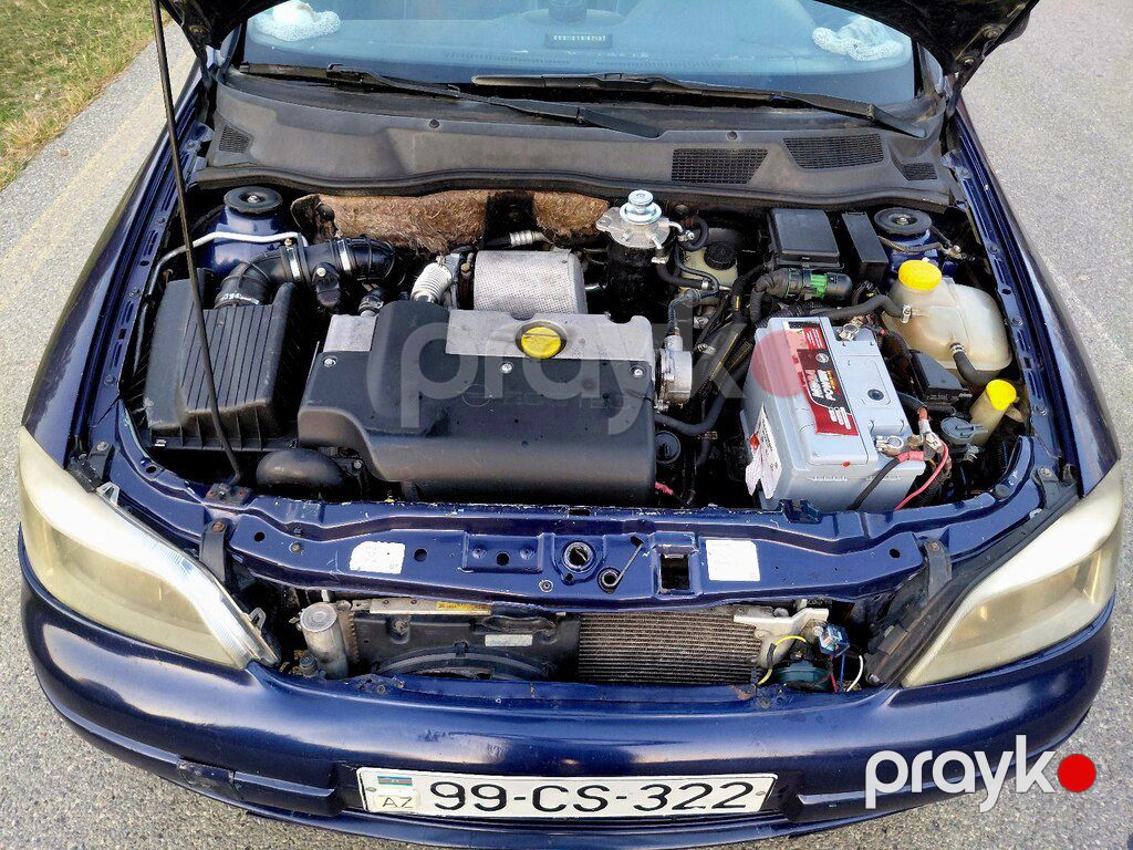Opel Astra, 2.0 L, 1999 il, 226 352 km — Avtomobillər, Bakı (10)