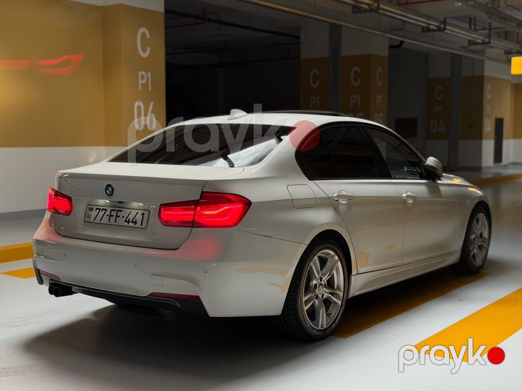 BMW 330, 2.0 L, 2015 il, 164 000 km — Avtomobillər, Bakı (5)