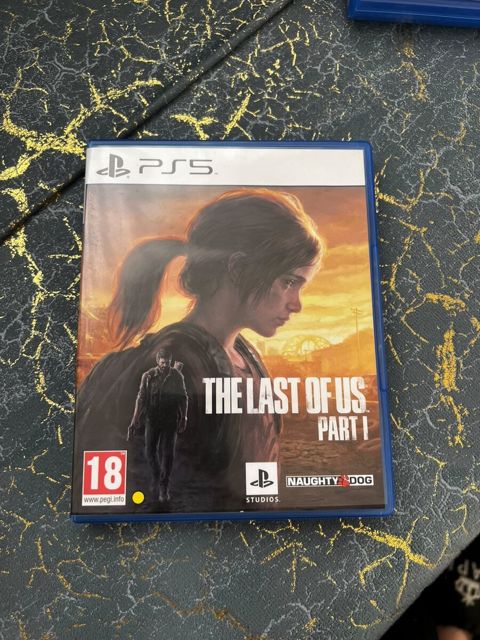 PlayStation 5 üçün The Last of Us Part 1 oyun diski — Games, consoles, and software