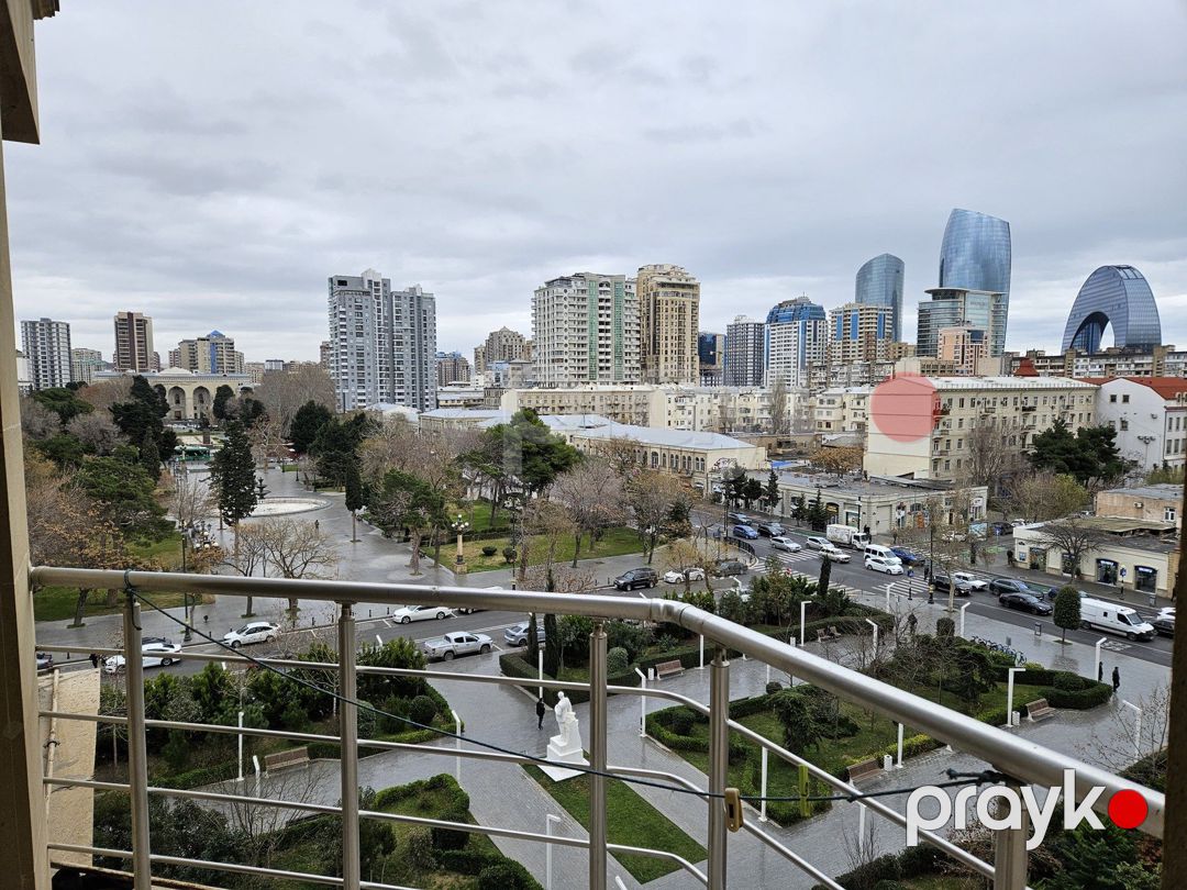İcarəyə verilir 3 otaqlı yeni tikili 145 m² — Mənzil, Bakı (2)