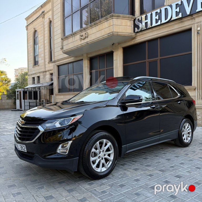 Chevrolet Equinox, 1.5 L, 2018 il, 106 480 km — Avtomobillər, Bakı (2)